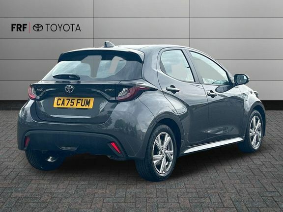 Toyota Yaris Icon Grey #2