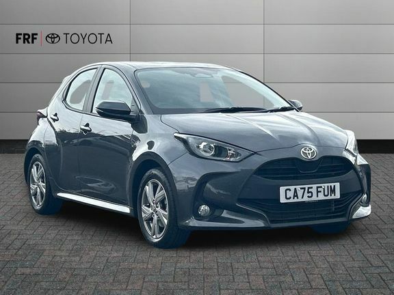 Toyota Yaris Icon Grey