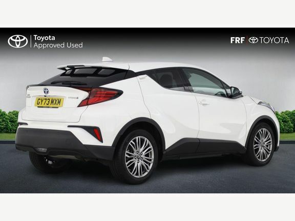 Toyota C-Hr Excel 1.8 GY73MXM White #2