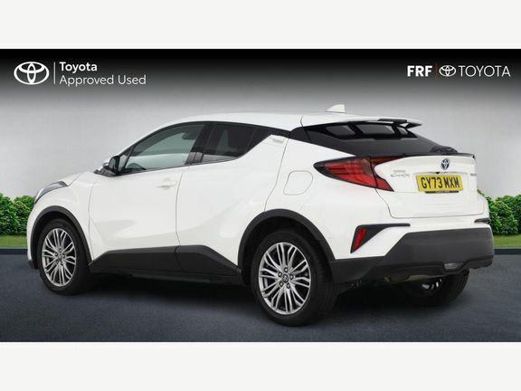 Toyota C-Hr Excel 1.8 GY73MXM White #4