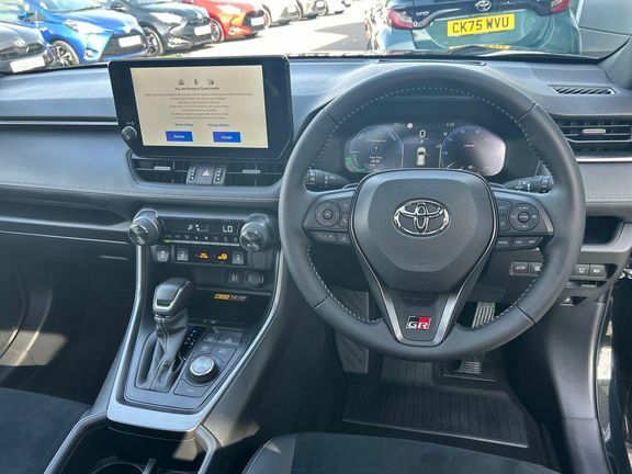 Toyota Rav 4 Rav4 Phev Gr Sport Pan Roof CU75UKH Black #6
