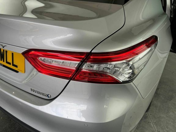 Toyota Camry Excel Black #21