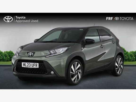 Toyota Aygo X Edge Manual ML23UFR Green #3