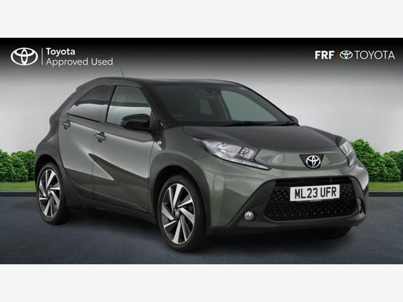 Toyota Aygo X Edge Manual Green