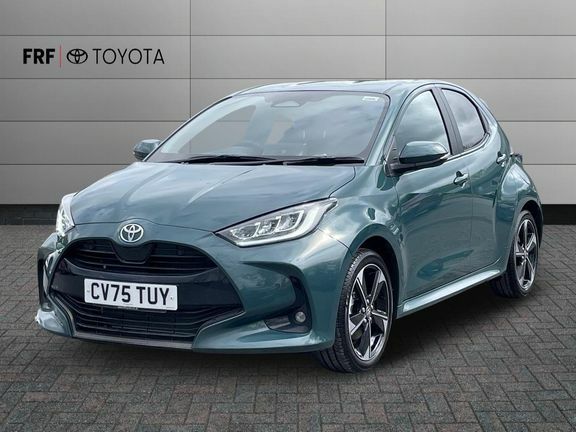 Toyota Yaris Excel Green #3