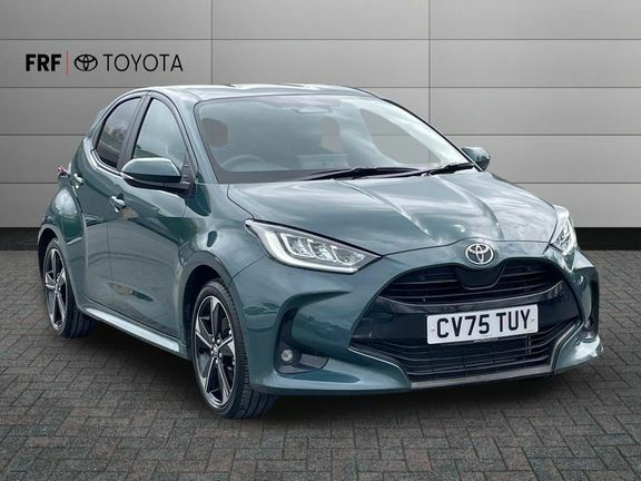 Toyota Yaris Excel Green