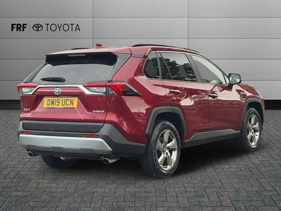 Toyota Rav 4 2.5 Vvt-h Excel Cvt 4Wd Euro 6 Ss Red #2