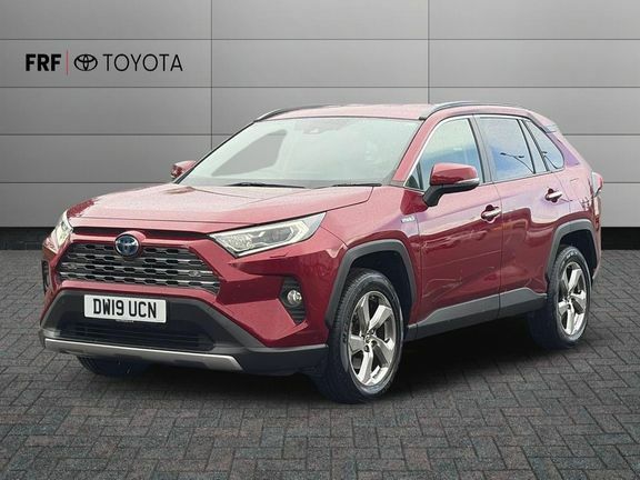 Toyota Rav 4 2.5 Vvt-h Excel Cvt 4Wd Euro 6 Ss Red #3