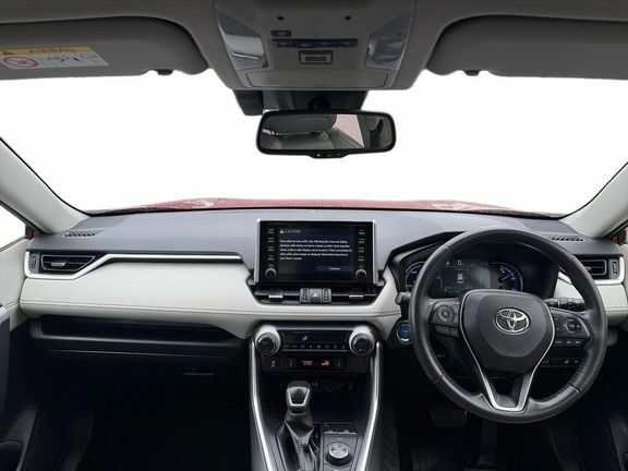 Toyota Rav 4 2.5 Vvt-h Excel Cvt 4Wd Euro 6 Ss Red #6