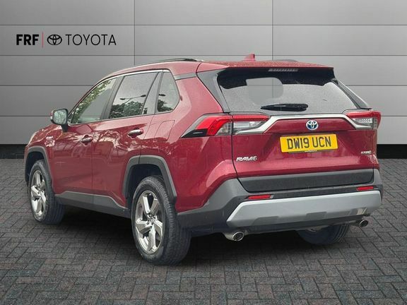 Toyota Rav 4 2.5 Vvt-h Excel Cvt 4Wd Euro 6 Ss Red #4