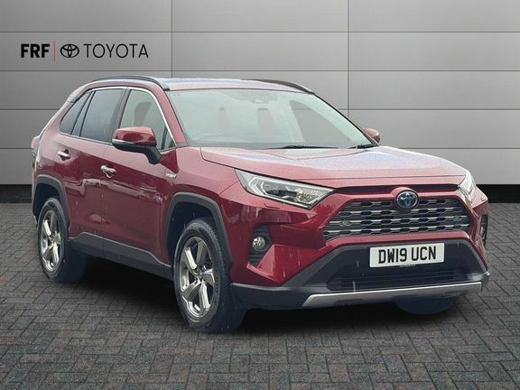 Toyota Rav 4 2.5 Vvt-h Excel Cvt 4Wd Euro 6 Ss Red