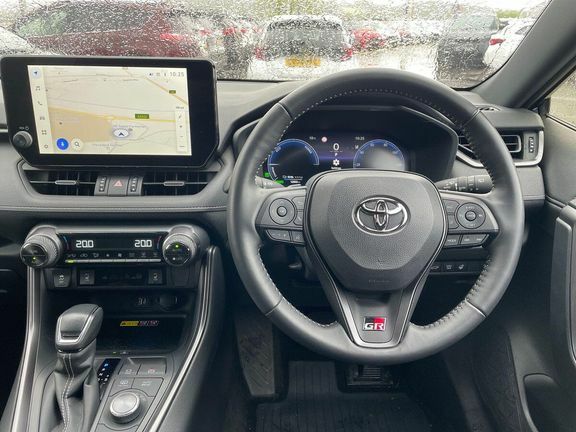 Toyota Rav 4 Rav4 Plug-in Gr Sport Bi-tone KV74AFV Blue #6