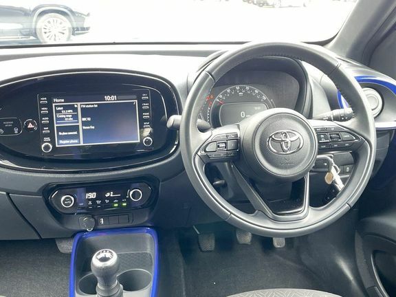 Toyota Aygo X Edge Manual NK73DUA Blue #6