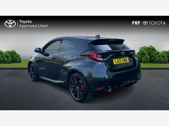 Toyota Yaris Gr Yaris Circuit Pack LA21ZWW Black #4