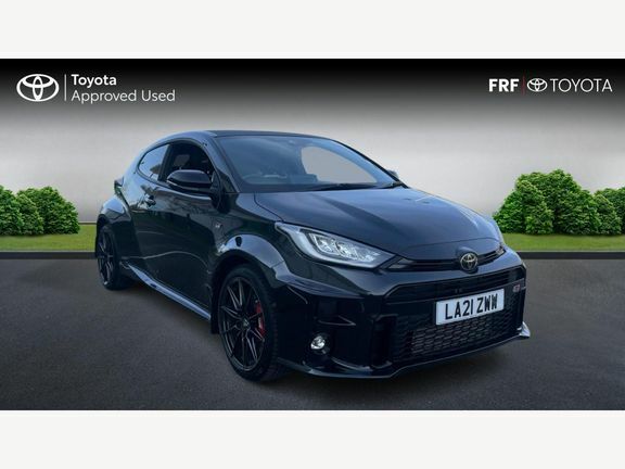 Toyota Yaris Gr Yaris Circuit Pack Black