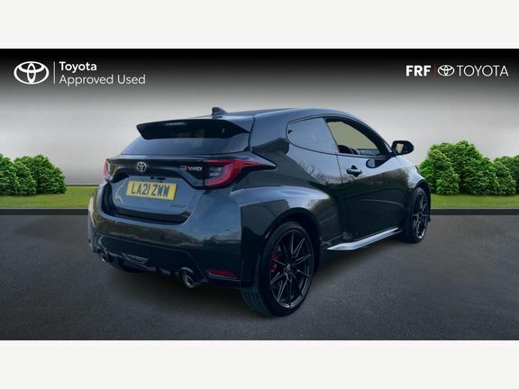 Toyota Yaris Gr Yaris Circuit Pack LA21ZWW Black #2