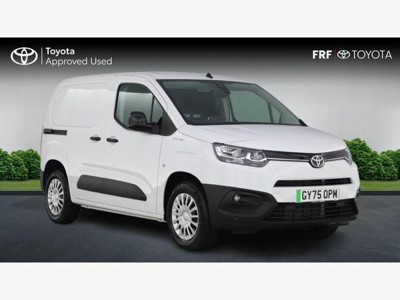 Toyota Proace City 50Kwh Icon Short Panel Van Swb 7Kw Obc White