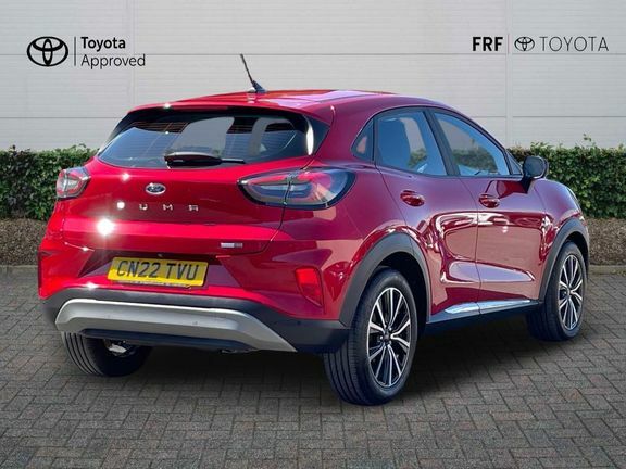 Ford Puma 1.0T Ecoboost Mhev Titanium Dct Euro 6 Ss Red #2