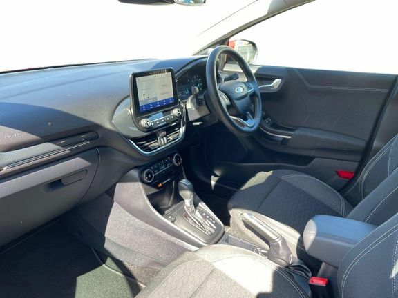 Ford Puma 1.0T Ecoboost Mhev Titanium Dct Euro 6 Ss Red #5