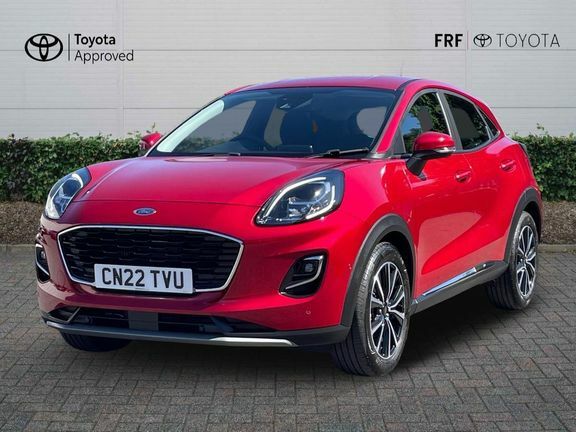 Ford Puma 1.0T Ecoboost Mhev Titanium Dct Euro 6 Ss Red #3
