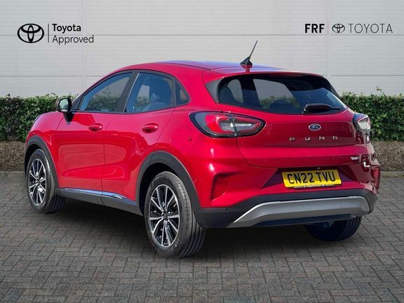 Ford Puma 1.0T Ecoboost Mhev Titanium Dct Euro 6 Ss Red #4