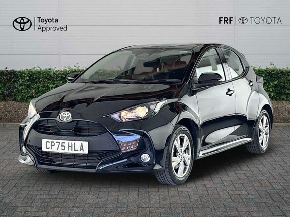 Toyota Yaris Icon CP75HLA Black #3