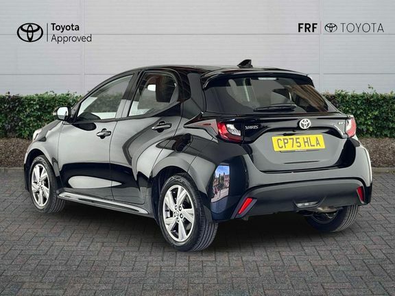 Toyota Yaris Icon CP75HLA Black #4