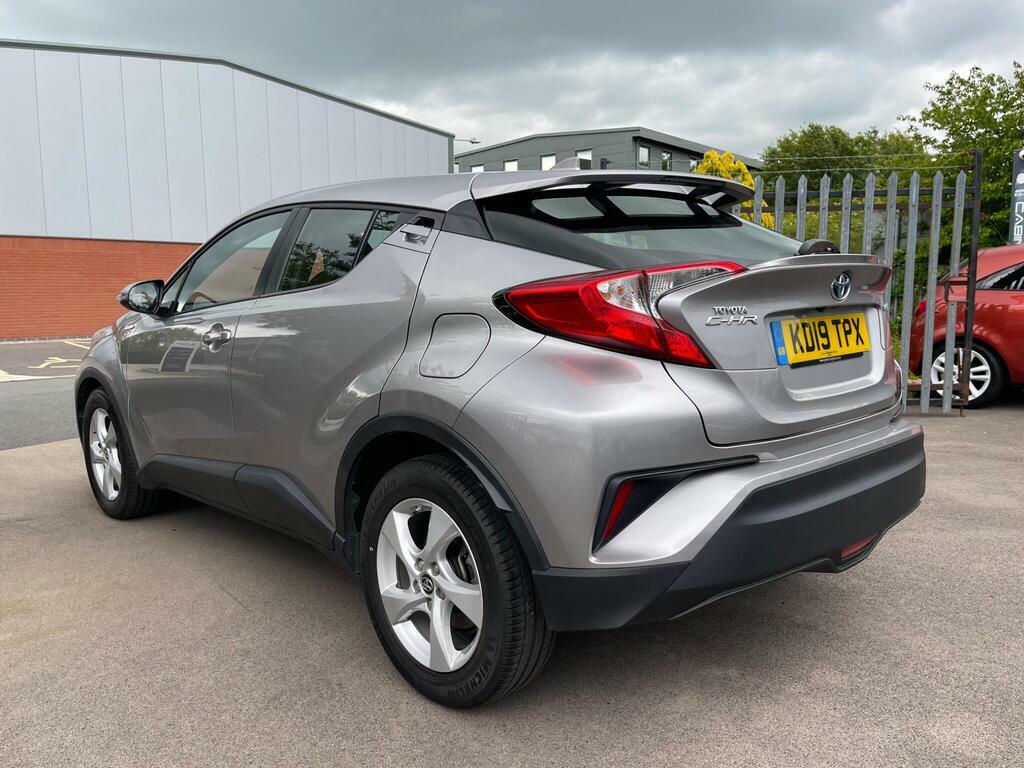 Toyota C-Hr 1.8 Vvt-h Icon Cvt Euro 6 S S KD19TPX Silver #6