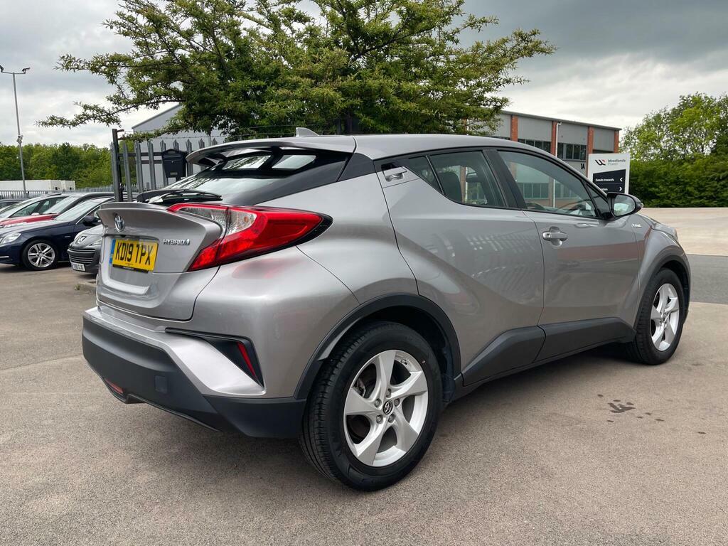 Toyota C-Hr 1.8 Vvt-h Icon Cvt Euro 6 S S KD19TPX Silver #4