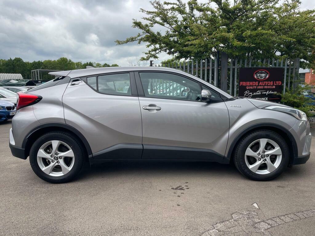 Toyota C-Hr 1.8 Vvt-h Icon Cvt Euro 6 S S KD19TPX Silver #3