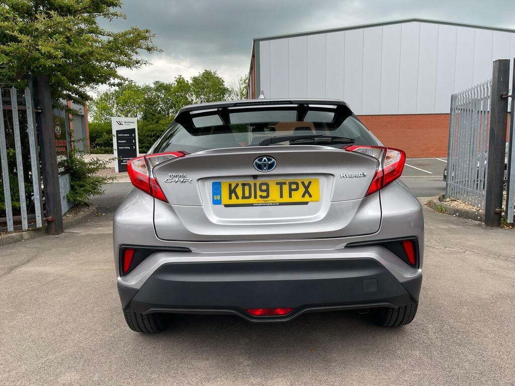 Toyota C-Hr 1.8 Vvt-h Icon Cvt Euro 6 S S KD19TPX Silver #5