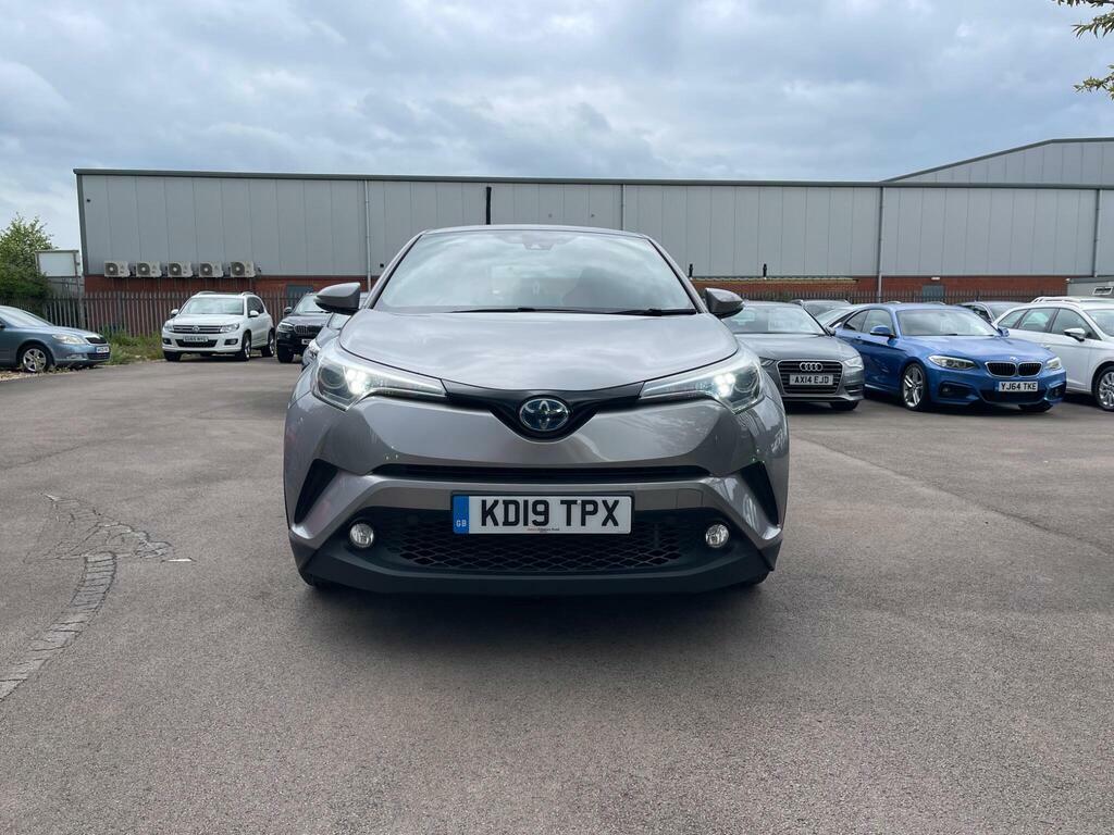 Toyota C-Hr 1.8 Vvt-h Icon Cvt Euro 6 S S KD19TPX Silver #2