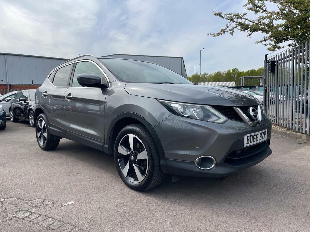 Nissan Qashqai 1.6 Dci N-connecta Xtron 2Wd Euro 6 S S Grey