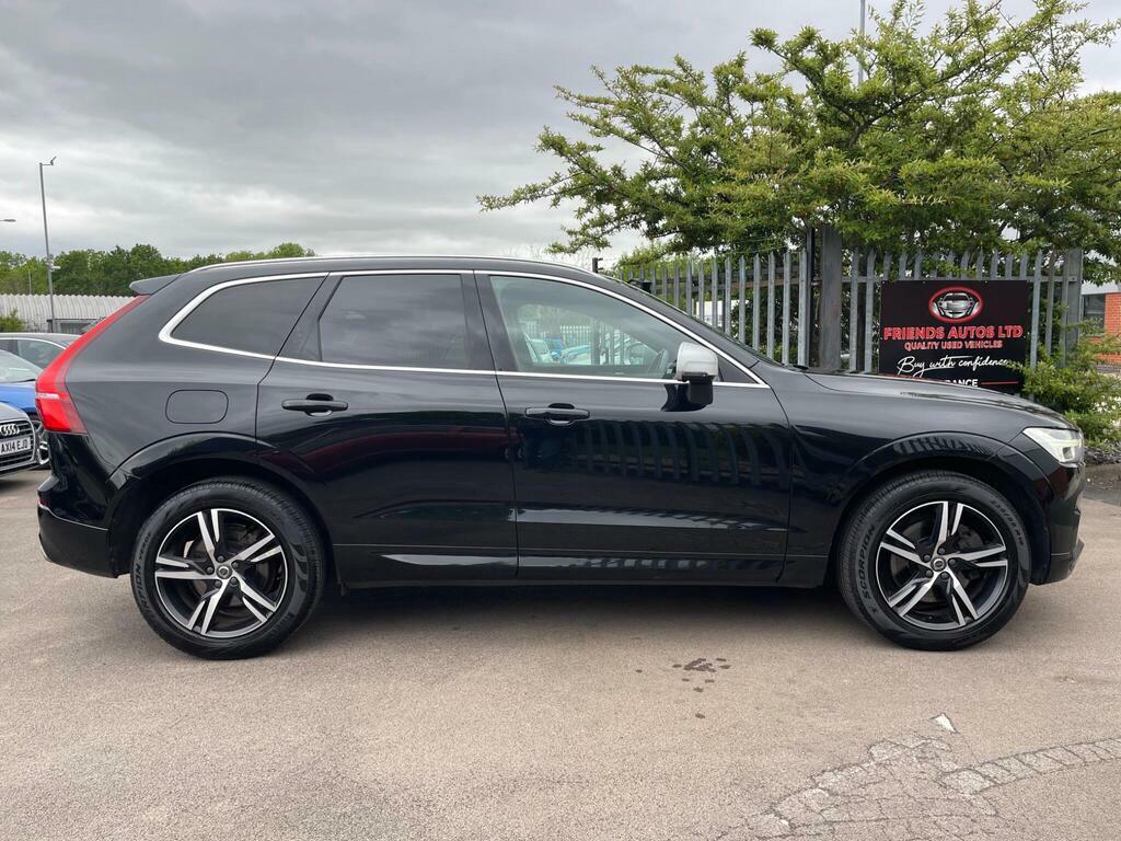 Volvo XC60 2.0 D4 R-design Awd Euro 6 S S KP19XLS Black #3