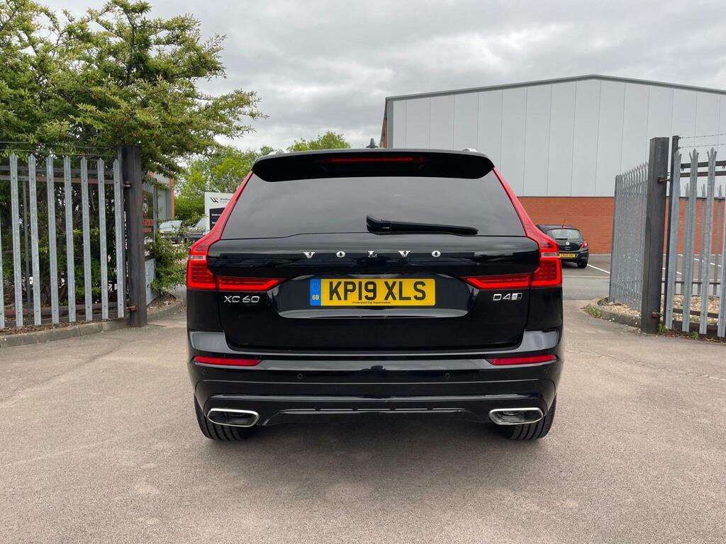 Volvo XC60 2.0 D4 R-design Awd Euro 6 S S KP19XLS Black #5