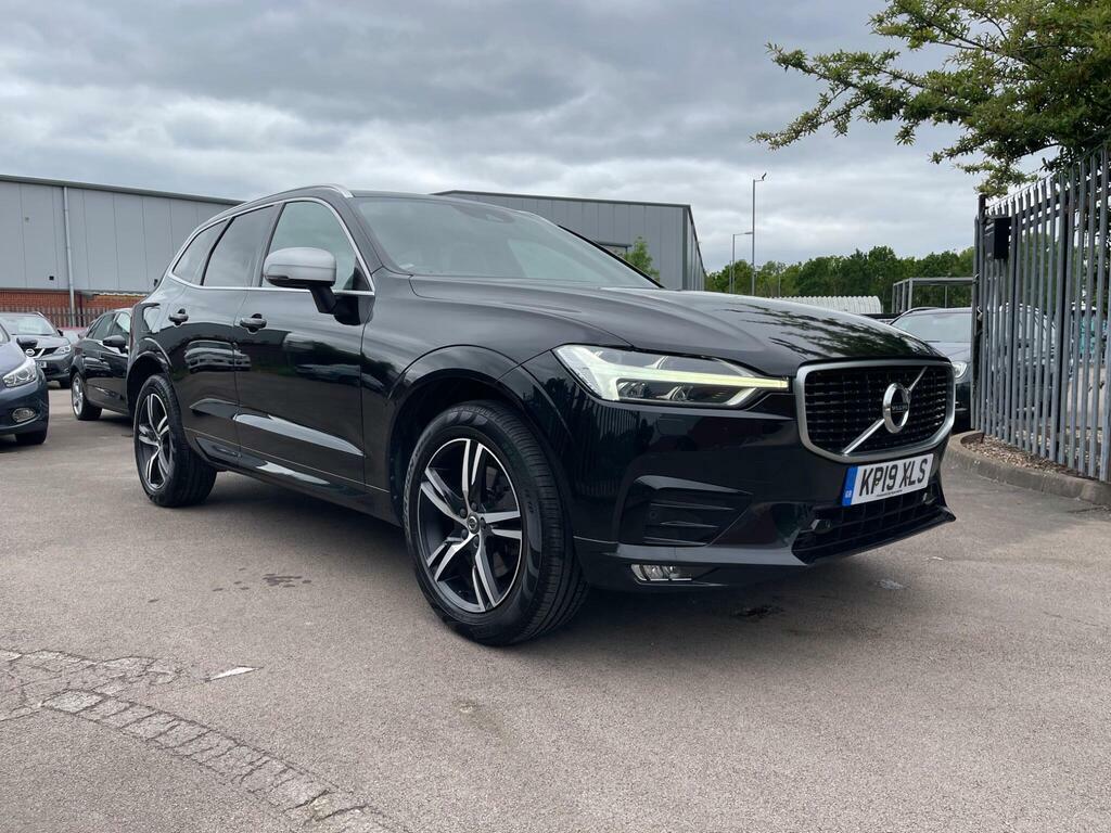 Volvo XC60 2.0 D4 R-design Awd Euro 6 S S Black