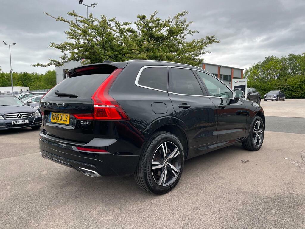 Volvo XC60 2.0 D4 R-design Awd Euro 6 S S KP19XLS Black #4