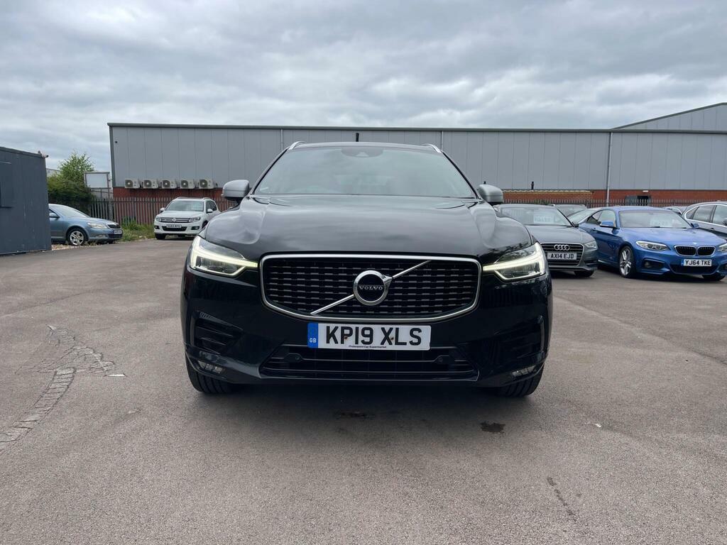 Volvo XC60 2.0 D4 R-design Awd Euro 6 S S KP19XLS Black #2