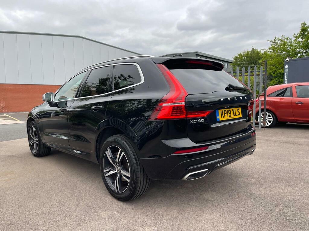 Volvo XC60 2.0 D4 R-design Awd Euro 6 S S KP19XLS Black #6