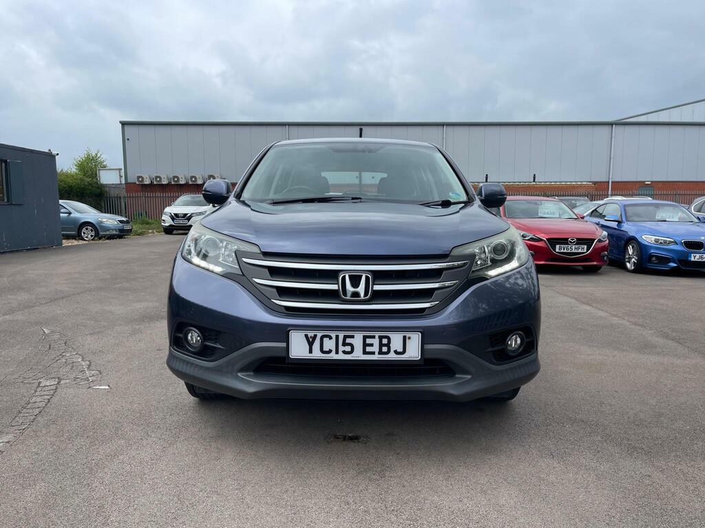 Honda Cr-V 1.6 I-dtec Se Euro 5 S S YC15EBJ Blue #2