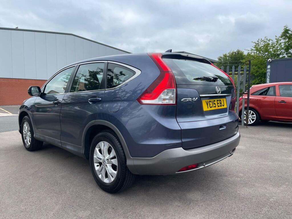 Honda Cr-V 1.6 I-dtec Se Euro 5 S S YC15EBJ Blue #6