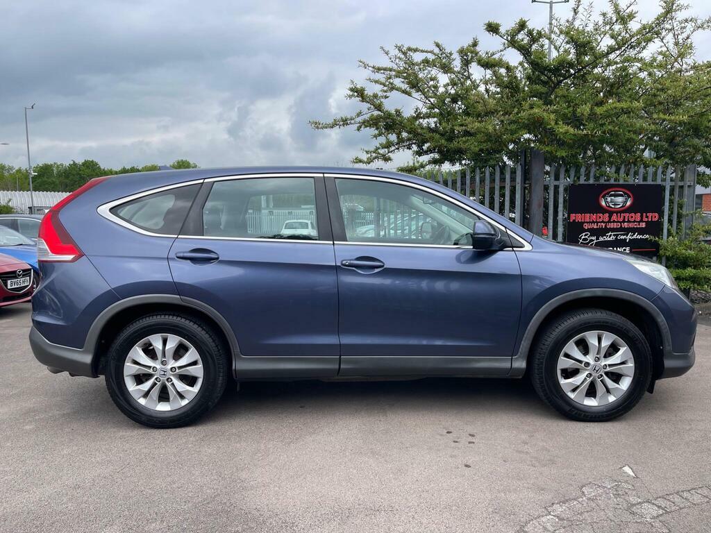 Honda Cr-V 1.6 I-dtec Se Euro 5 S S YC15EBJ Blue #3