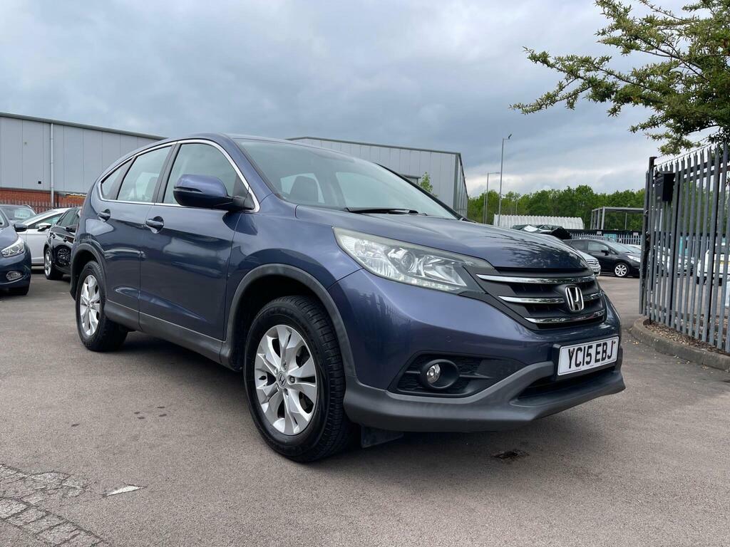 Honda Cr-V 1.6 I-dtec Se Euro 5 S S Blue