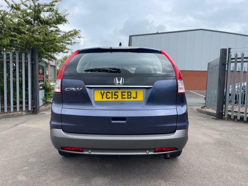 Honda Cr-V 1.6 I-dtec Se Euro 5 S S YC15EBJ Blue #5