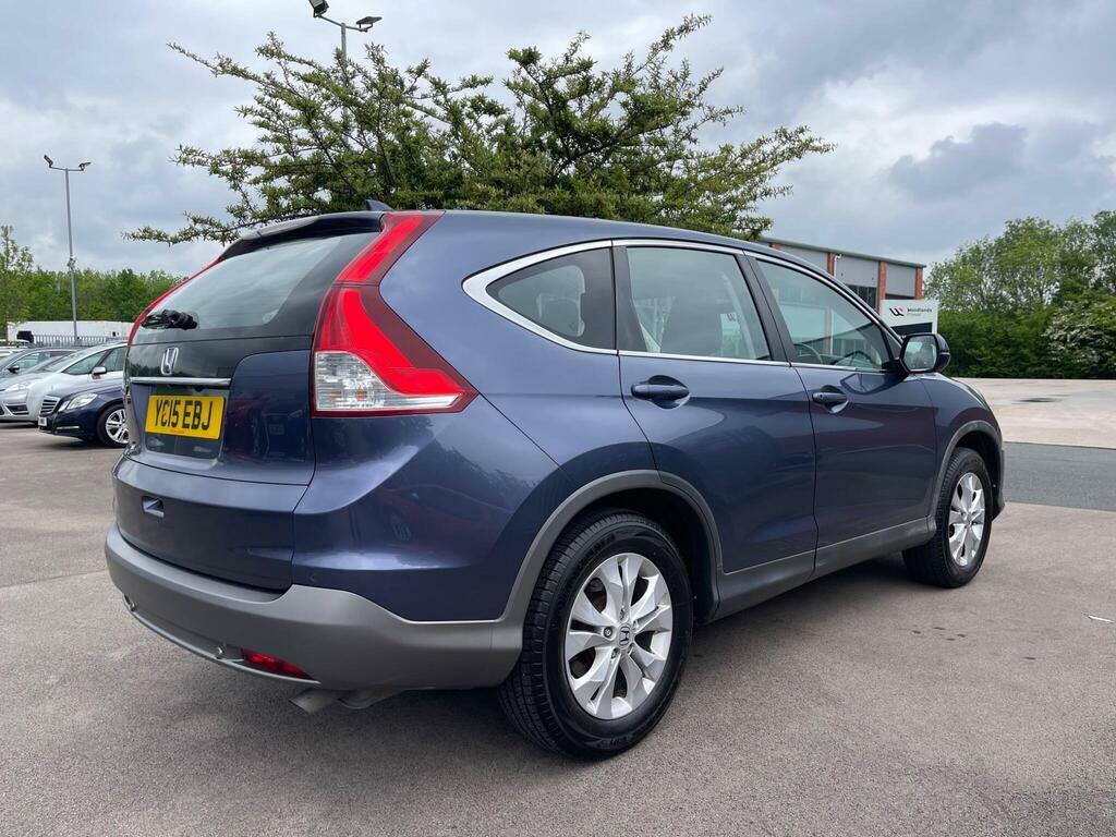 Honda Cr-V 1.6 I-dtec Se Euro 5 S S YC15EBJ Blue #4
