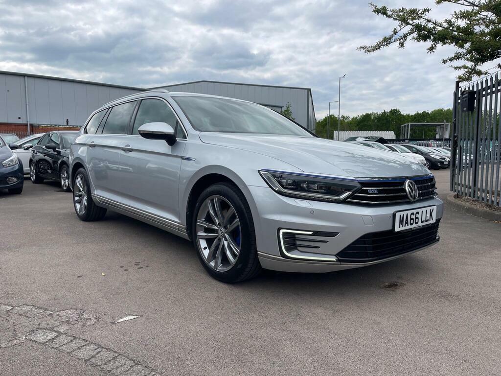 Volkswagen Passat 1.4 Tsi Gte Dsg Euro 6 S S Silver