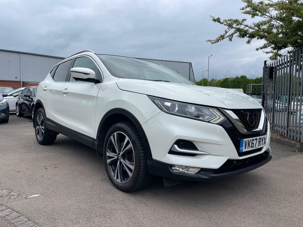 Nissan Qashqai 1.5 Dci N-connecta Euro 6 S S White