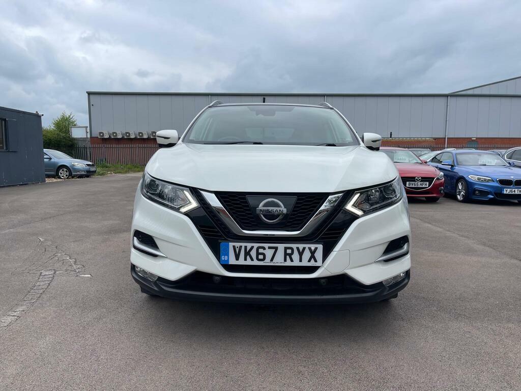 Nissan Qashqai 1.5 Dci N-connecta Euro 6 S S VK67RYX White #2