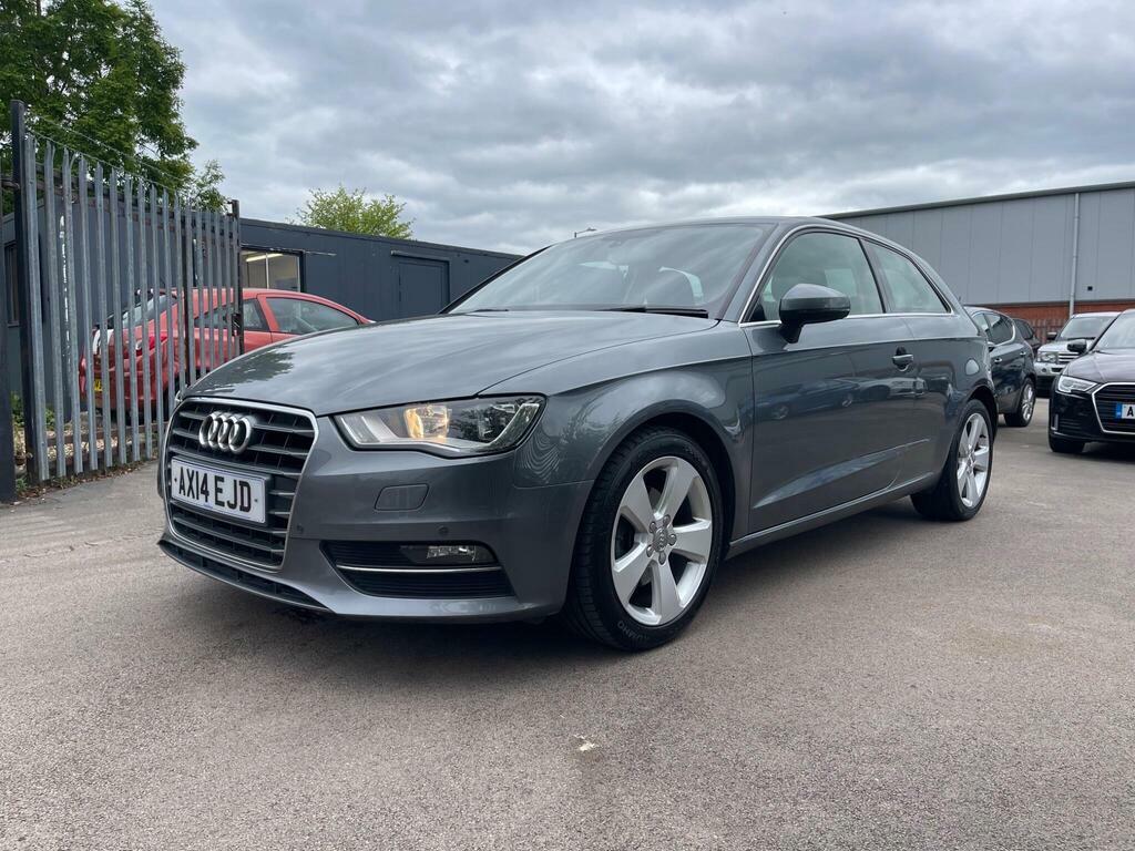 Audi A3 1.6 Tdi Sport Euro 6 S S AX14EJD Grey #6