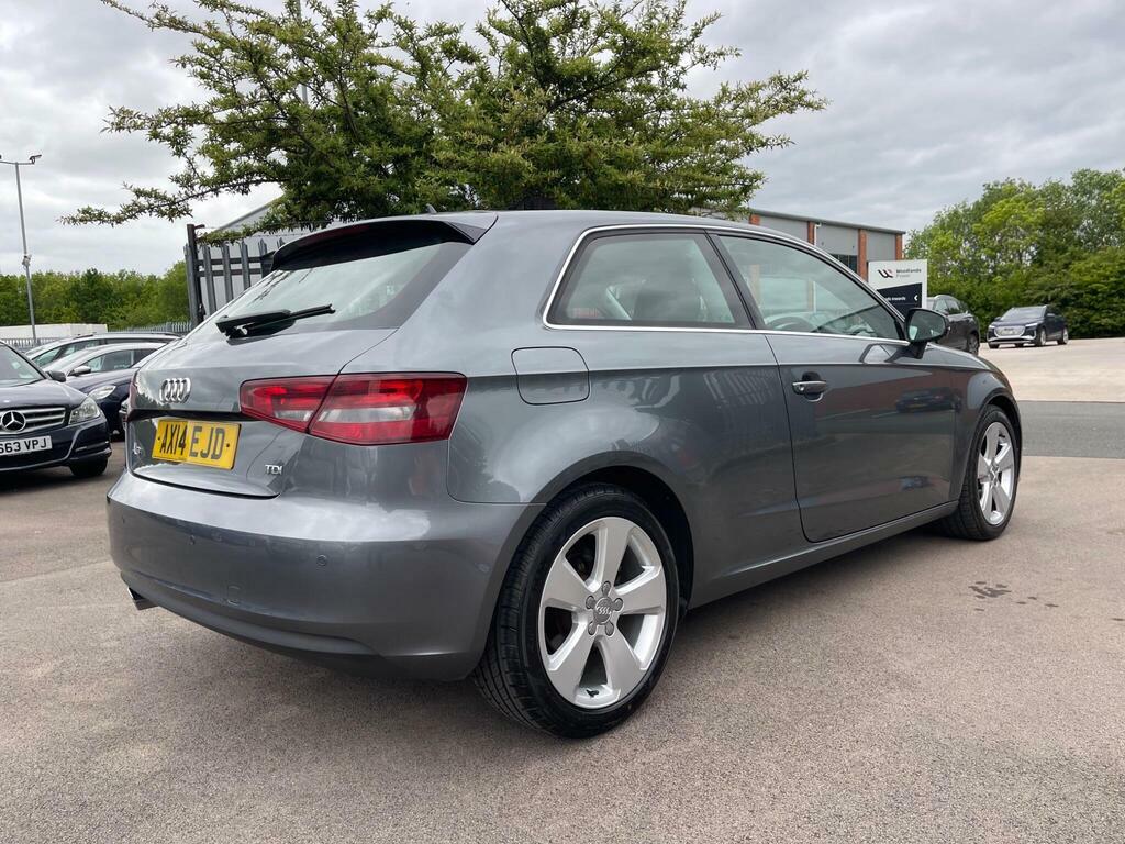Audi A3 1.6 Tdi Sport Euro 6 S S AX14EJD Grey #4